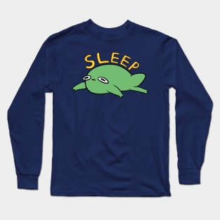 Froggie sleep Long Sleeve T-Shirt